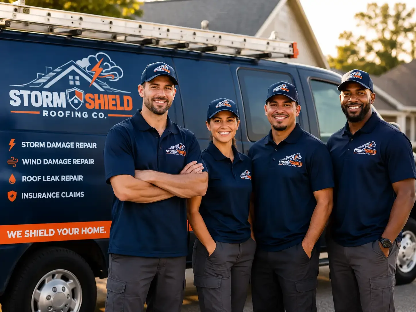 Storm Damage Roof Repair company in New Stanton, PA