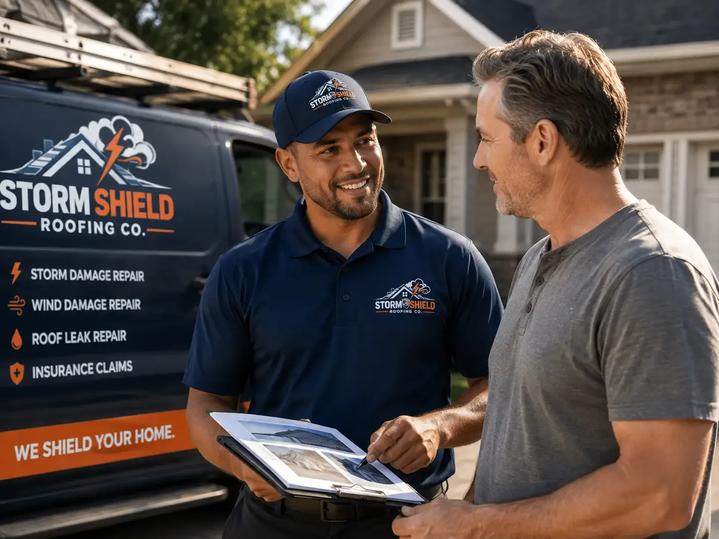 Storm Damage Roof Repair New Stanton, PA FAQs