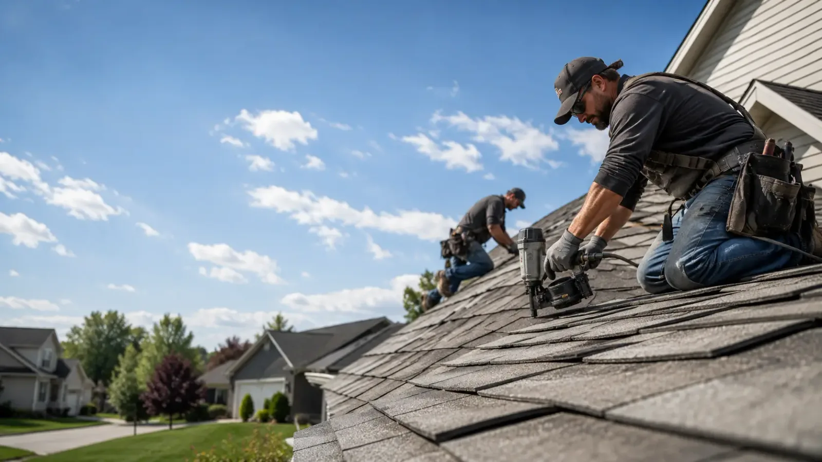 Storm Damage Roof Repair in New Stanton, PA near me